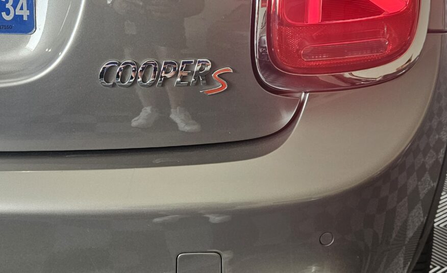 MINI COOPER’S 192CH BOITE AUTOMATIQUE