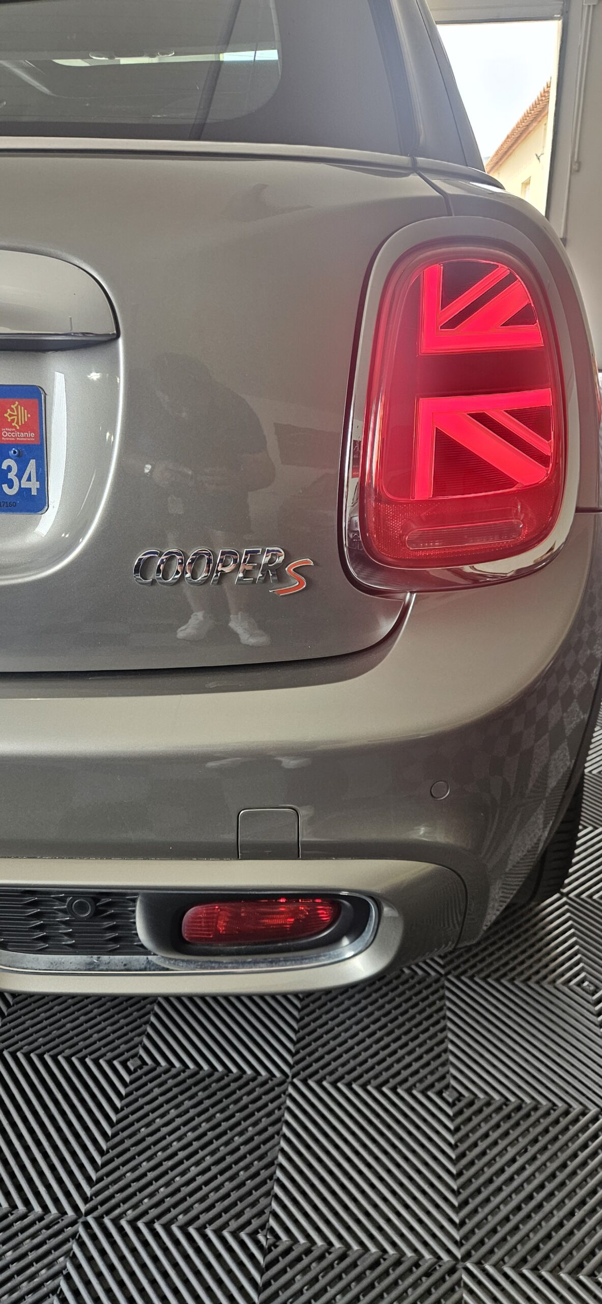 MINI COOPER’S 192CH BOITE AUTOMATIQUE