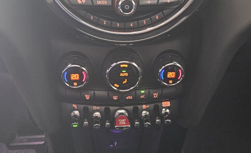 MINI COOPER’S 192CH BOITE AUTOMATIQUE