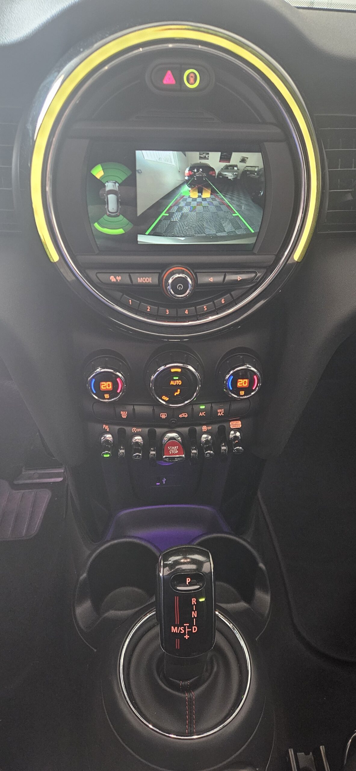 MINI COOPER’S 192CH BOITE AUTOMATIQUE