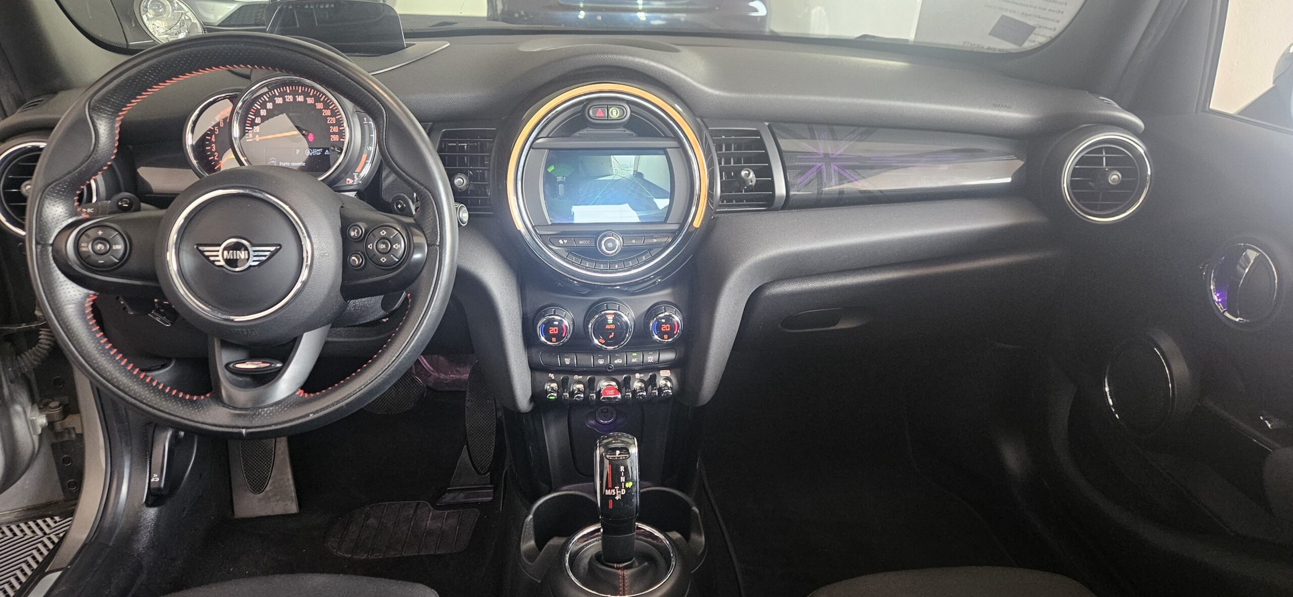 MINI COOPER’S 192CH BOITE AUTOMATIQUE