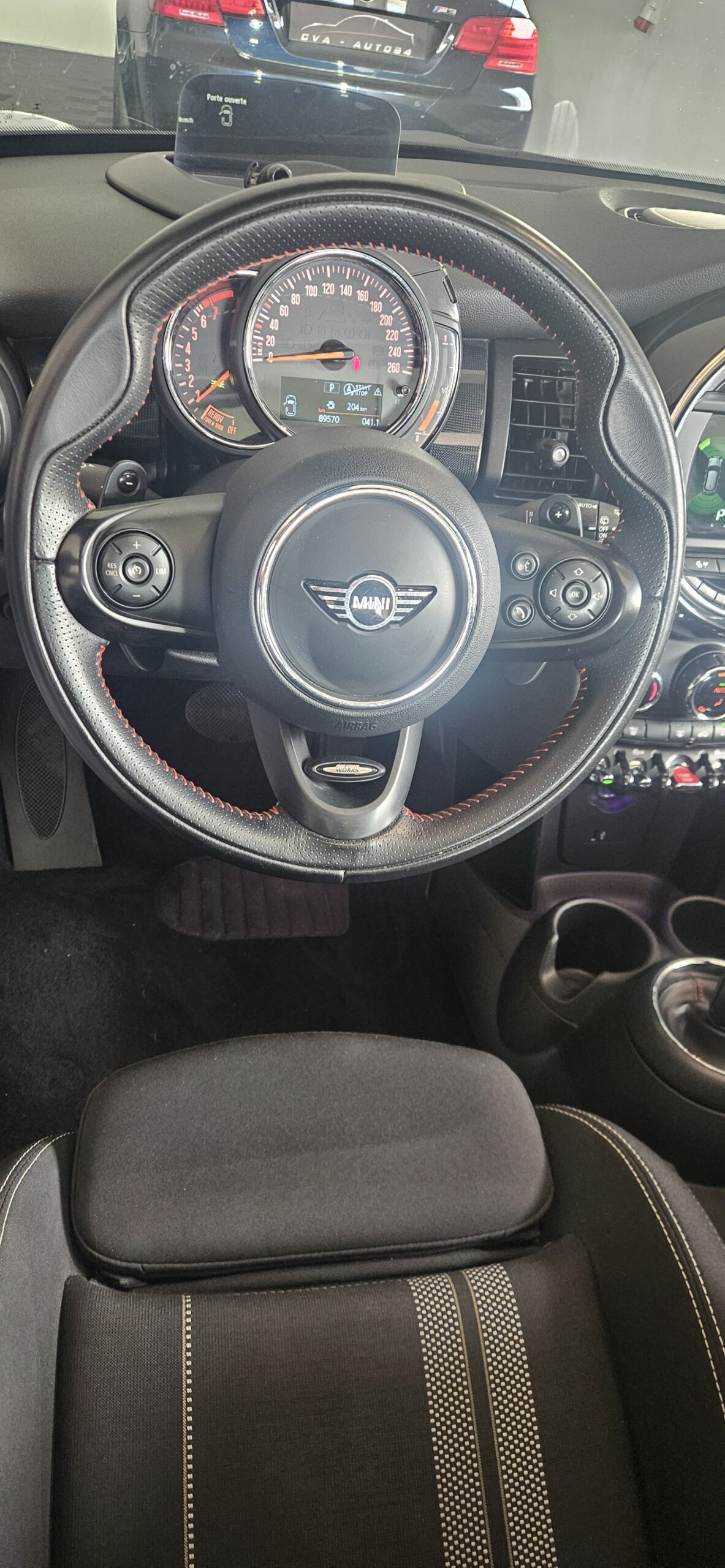 MINI COOPER’S 192CH BOITE AUTOMATIQUE