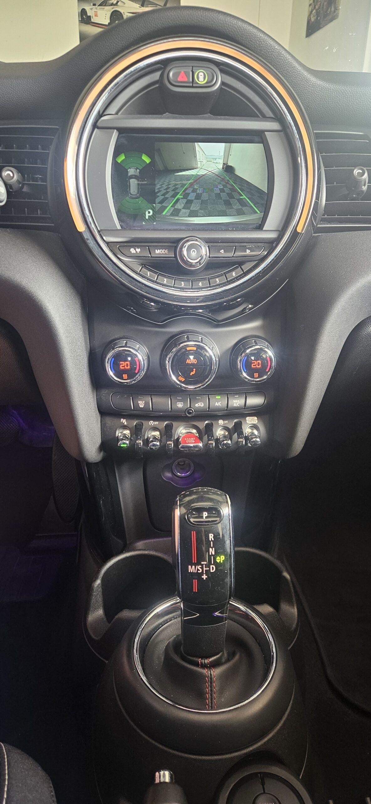 MINI COOPER’S 192CH BOITE AUTOMATIQUE