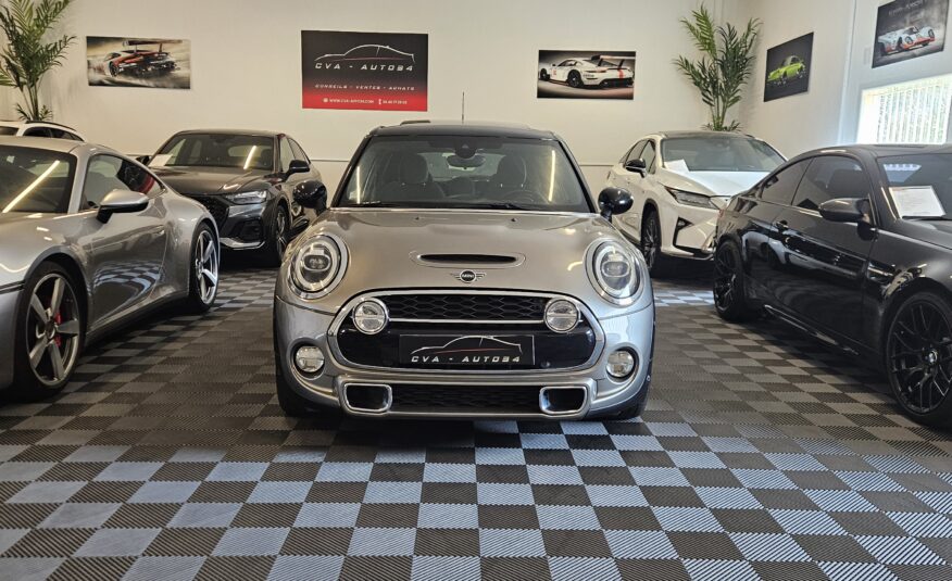 MINI COOPER’S 192CH BOITE AUTOMATIQUE