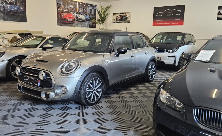 MINI COOPER’S 192CH BOITE AUTOMATIQUE