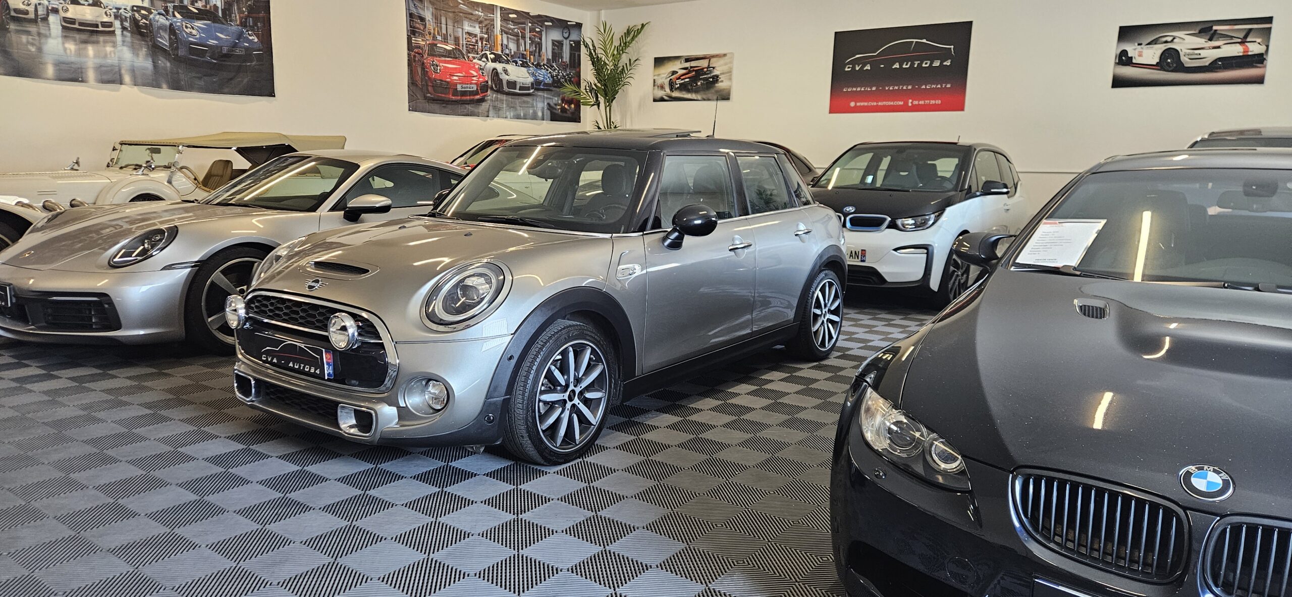 MINI COOPER’S 192CH BOITE AUTOMATIQUE