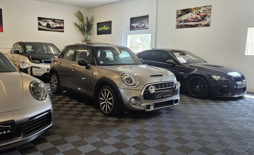MINI COOPER’S 192CH BOITE AUTOMATIQUE
