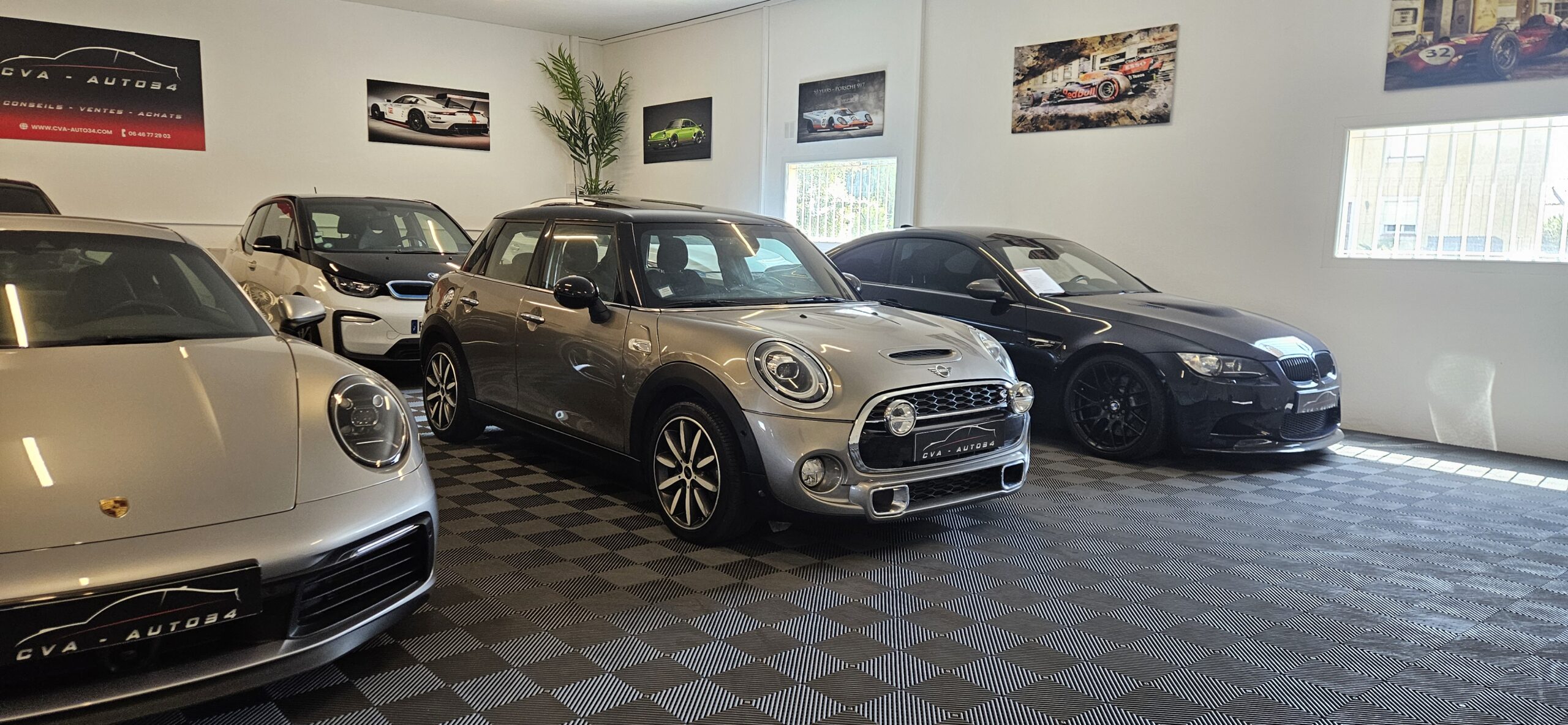 MINI COOPER’S 192CH BOITE AUTOMATIQUE