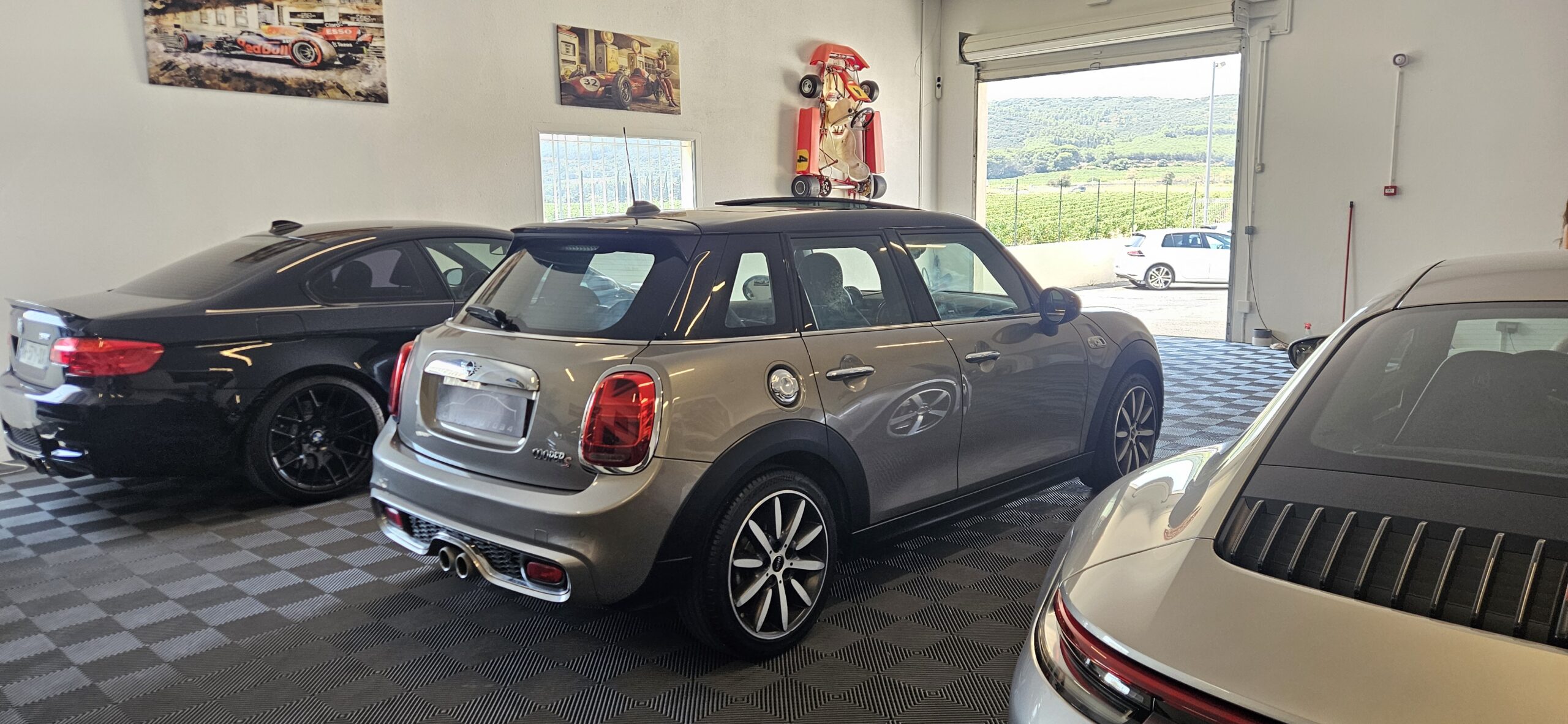 MINI COOPER’S 192CH BOITE AUTOMATIQUE