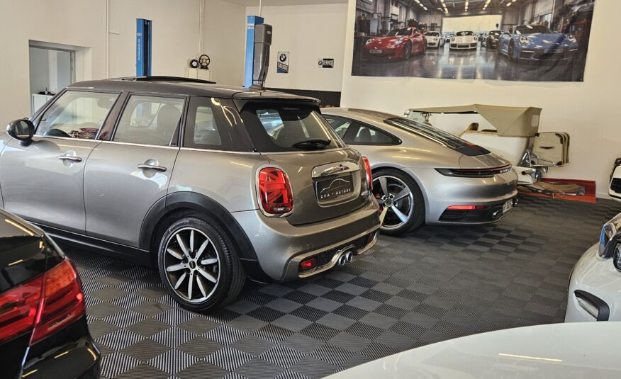 MINI COOPER’S 192CH BOITE AUTOMATIQUE