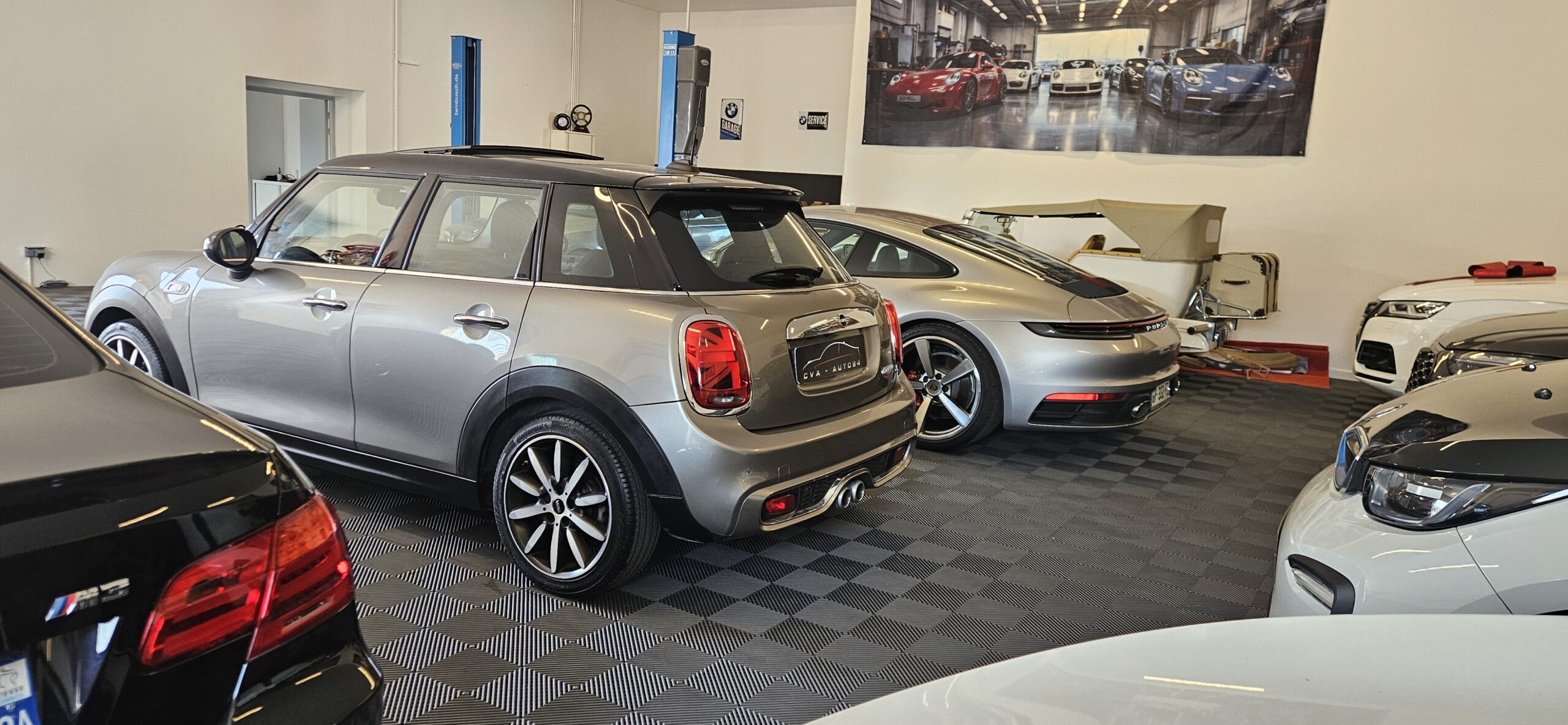 MINI COOPER’S 192CH BOITE AUTOMATIQUE