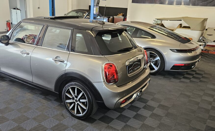 MINI COOPER’S 192CH BOITE AUTOMATIQUE