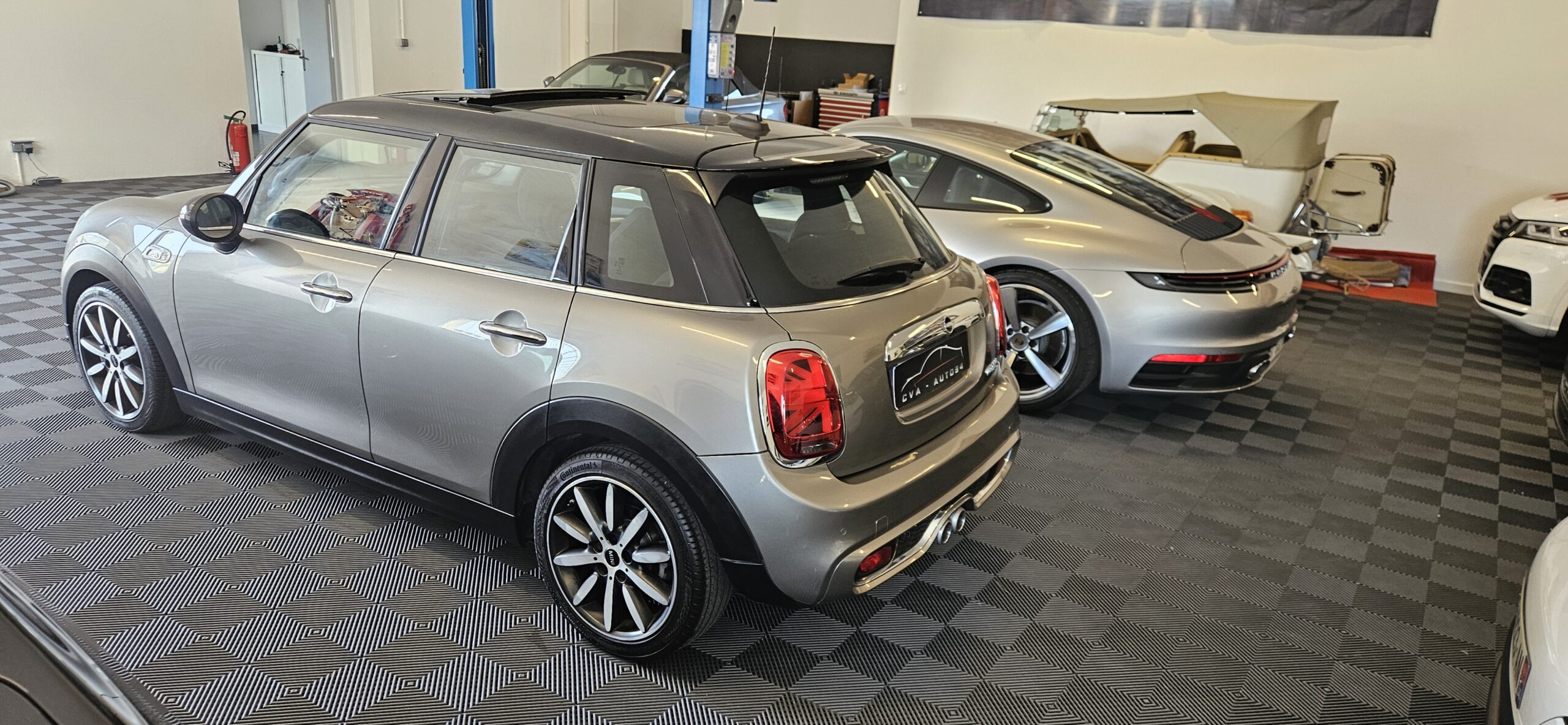 MINI COOPER’S 192CH BOITE AUTOMATIQUE