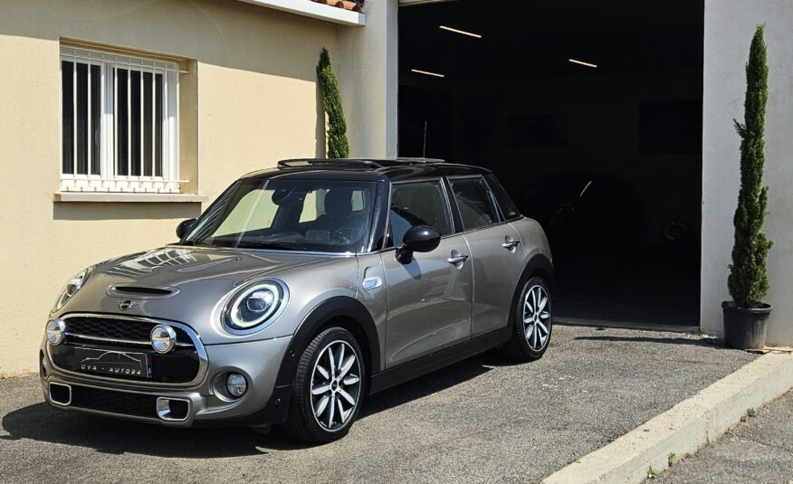 MINI COOPER’S 192CH BOITE AUTOMATIQUE