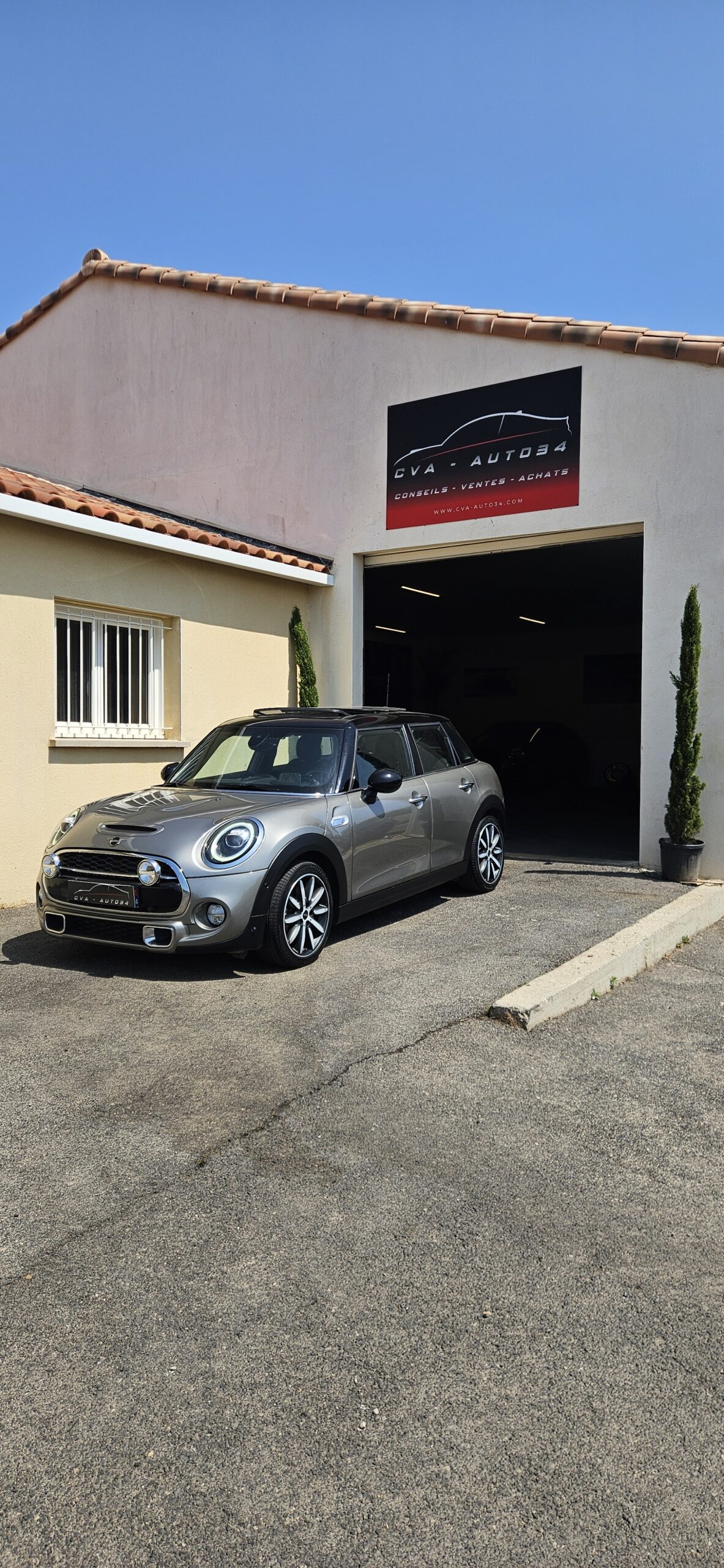 MINI COOPER’S 192CH BOITE AUTOMATIQUE