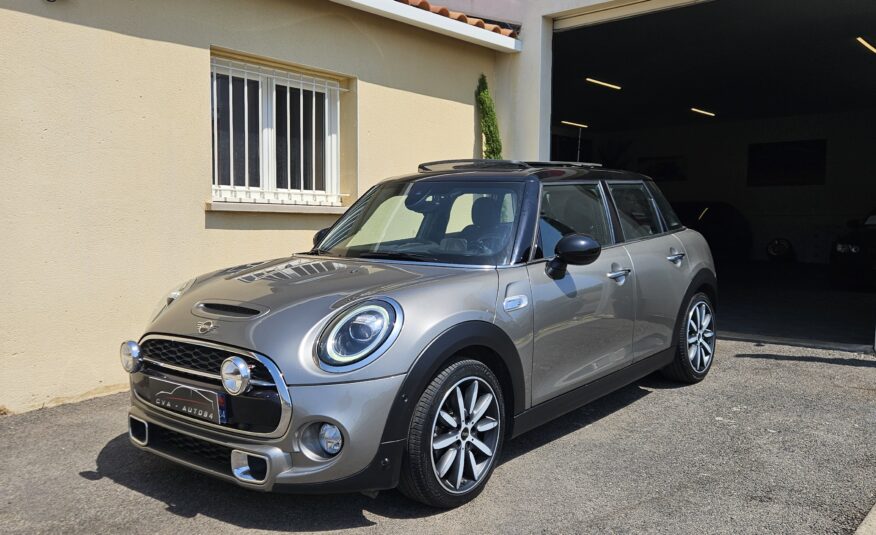 MINI COOPER’S 192CH BOITE AUTOMATIQUE