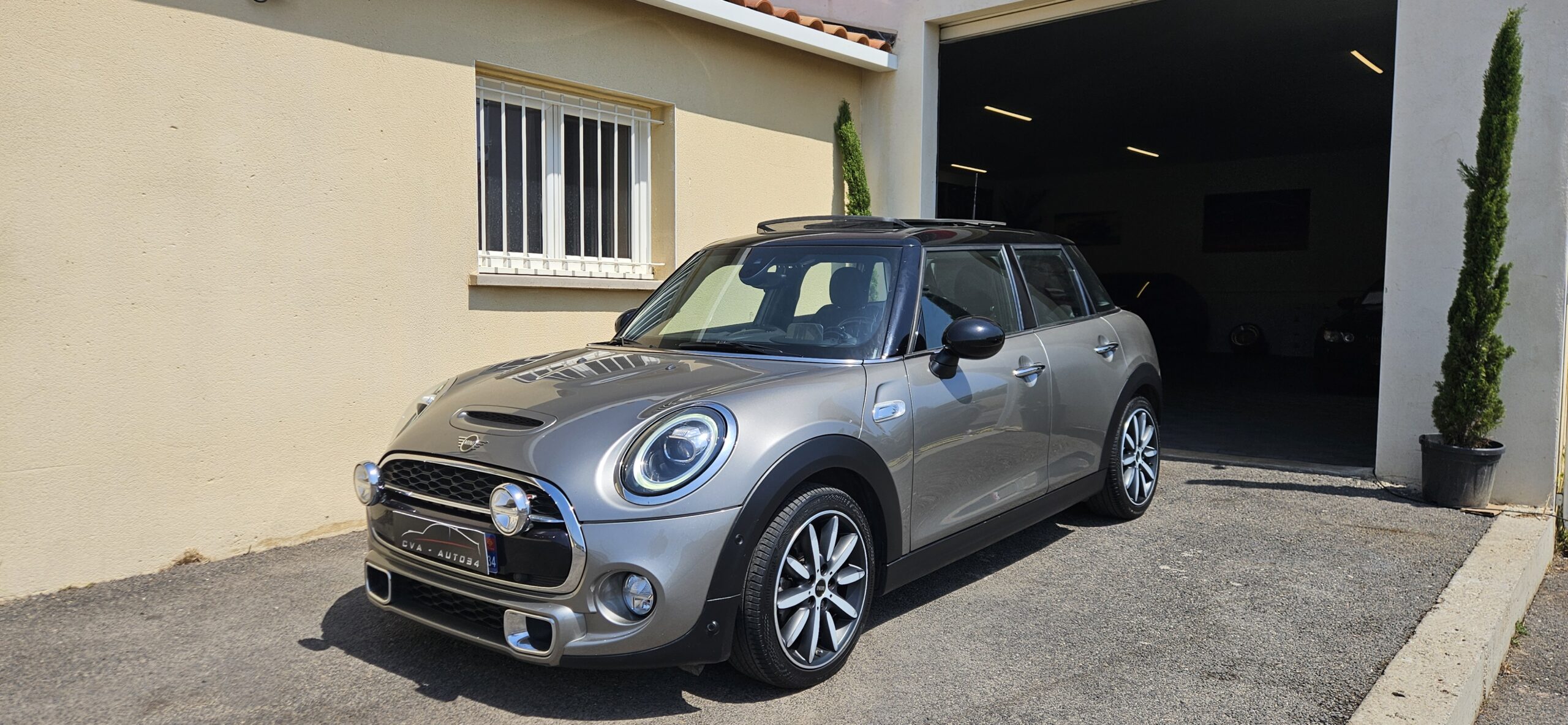 MINI COOPER’S 192CH BOITE AUTOMATIQUE
