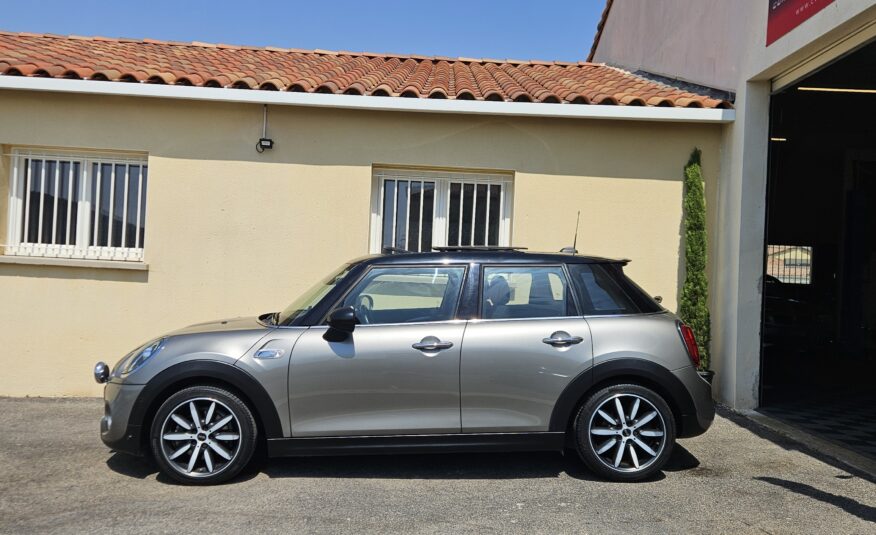 MINI COOPER’S 192CH BOITE AUTOMATIQUE