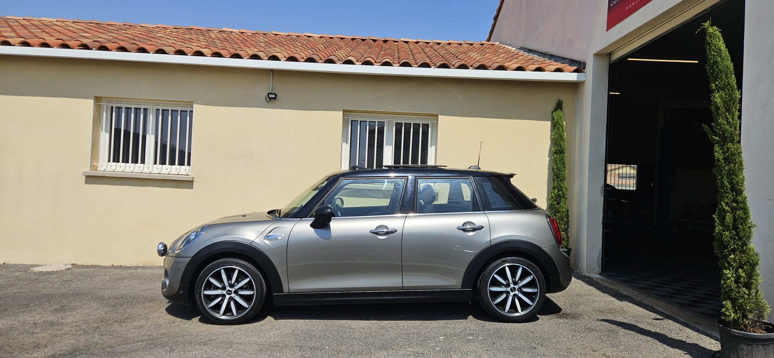 MINI COOPER’S 192CH BOITE AUTOMATIQUE