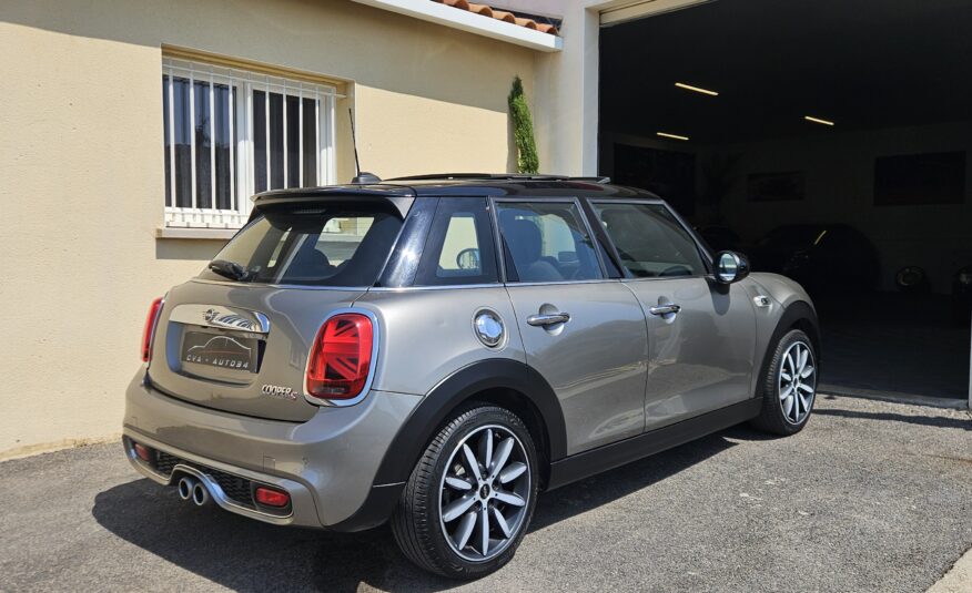 MINI COOPER’S 192CH BOITE AUTOMATIQUE
