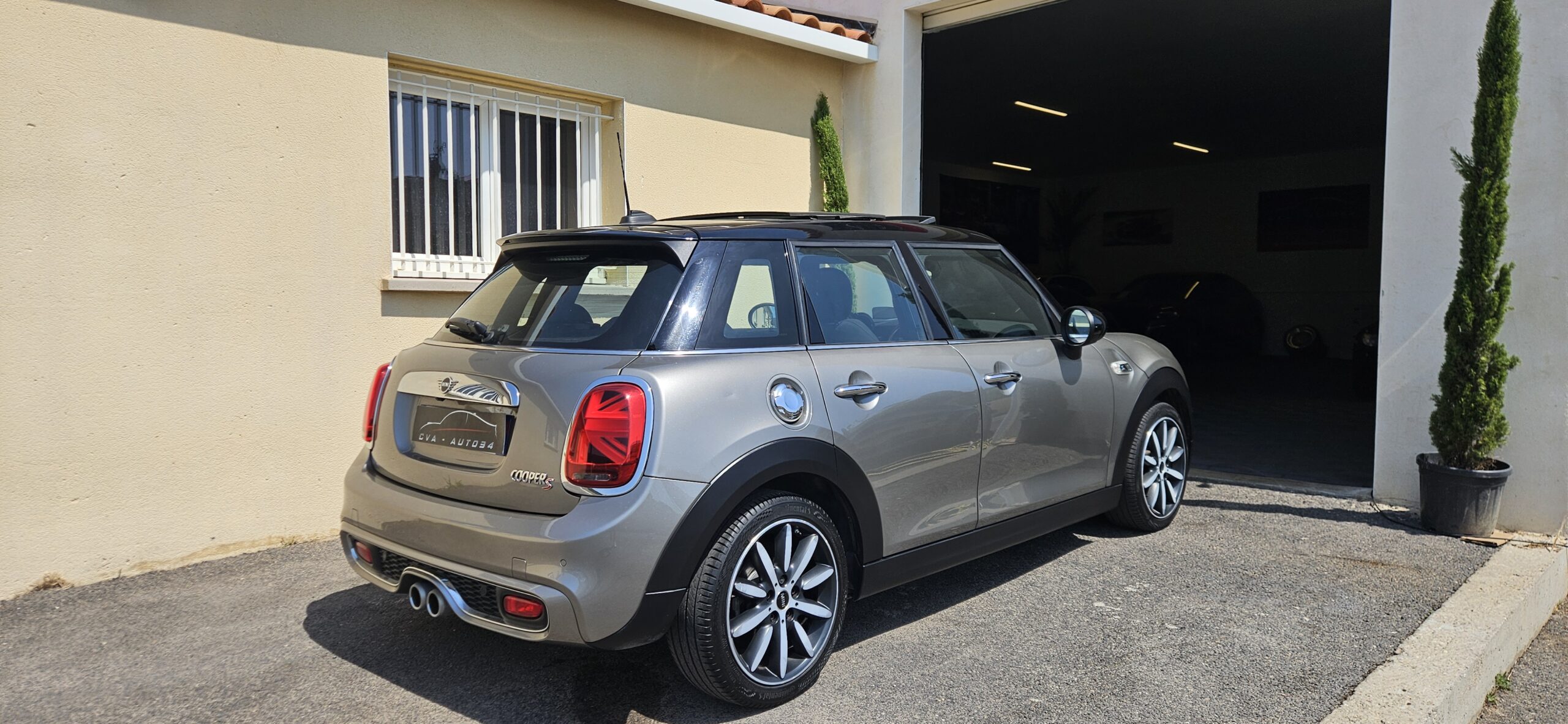MINI COOPER’S 192CH BOITE AUTOMATIQUE