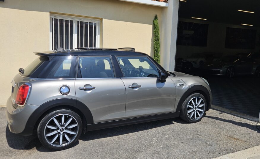 MINI COOPER’S 192CH BOITE AUTOMATIQUE
