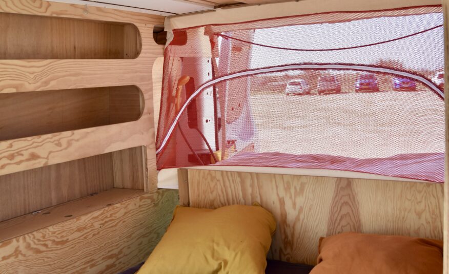 FORD TRANSIT CUSTOM L2H1 AMENAGEMENT CAMPING
