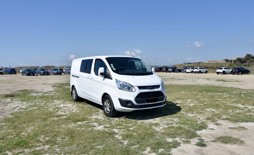 FORD TRANSIT CUSTOM L2H1 AMENAGEMENT CAMPING