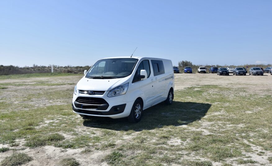 FORD TRANSIT CUSTOM L2H1 AMENAGEMENT CAMPING