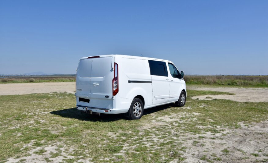 FORD TRANSIT CUSTOM L2H1 AMENAGEMENT CAMPING