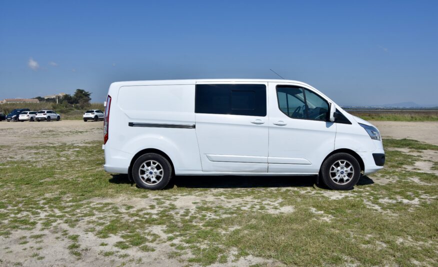 FORD TRANSIT CUSTOM L2H1 AMENAGEMENT CAMPING