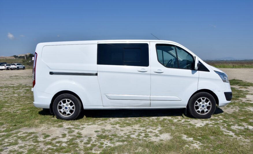 FORD TRANSIT CUSTOM L2H1 AMENAGEMENT CAMPING
