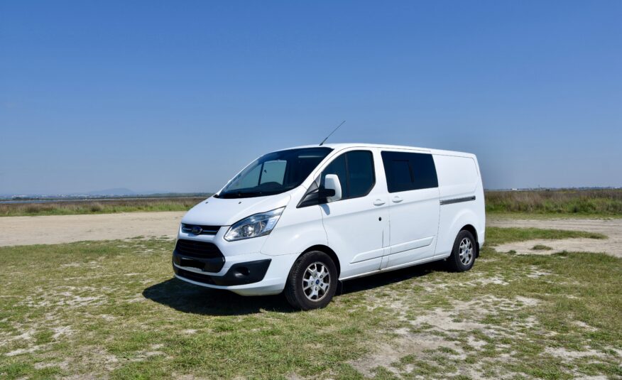 FORD TRANSIT CUSTOM L2H1 AMENAGEMENT CAMPING
