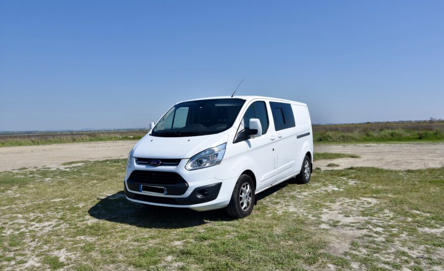 FORD TRANSIT CUSTOM L2H1 AMENAGEMENT CAMPING