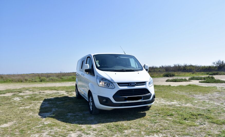 FORD TRANSIT CUSTOM L2H1 AMENAGEMENT CAMPING
