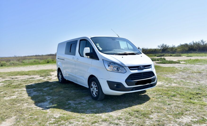 FORD TRANSIT CUSTOM L2H1 AMENAGEMENT CAMPING