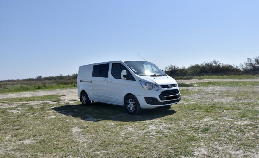 FORD TRANSIT CUSTOM L2H1 AMENAGEMENT CAMPING
