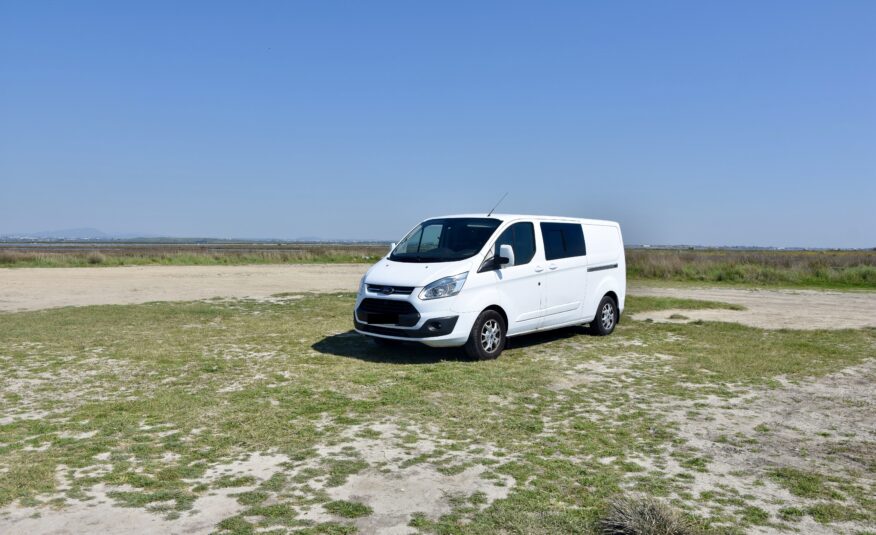 FORD TRANSIT CUSTOM L2H1 AMENAGEMENT CAMPING