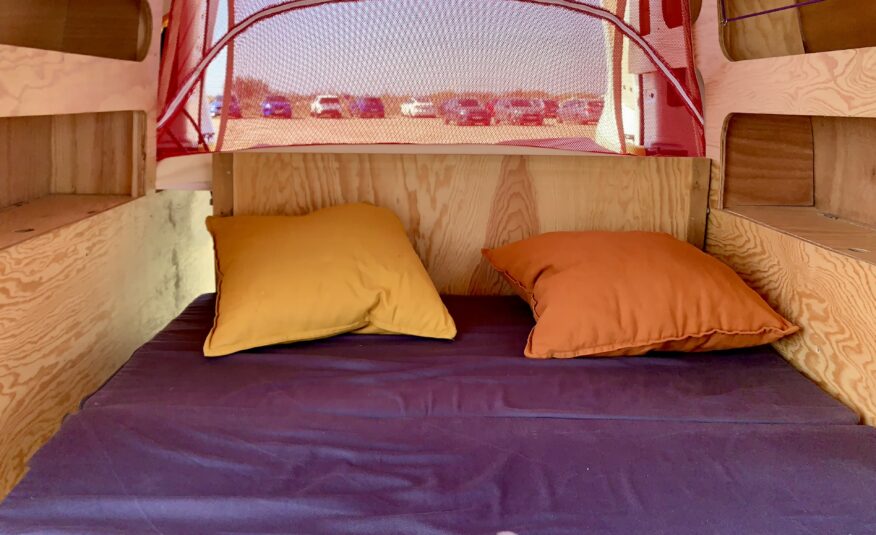 FORD TRANSIT CUSTOM L2H1 AMENAGEMENT CAMPING
