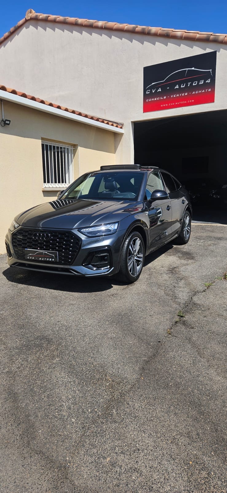 AUDI Q5 SPORTBACK HYBRID S-LINE 299CH QUATTRO