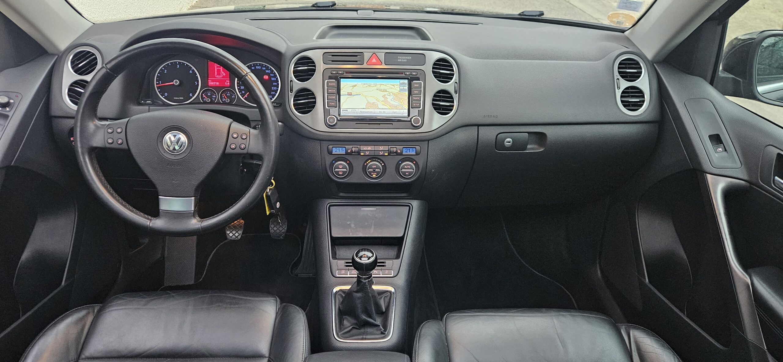 VOLKSWAGEN TIGUAN 2.0L TDI 170CH 4MOTION CARAT