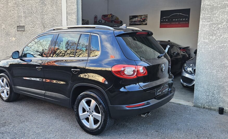 VOLKSWAGEN TIGUAN 2.0L TDI 170CH 4MOTION CARAT