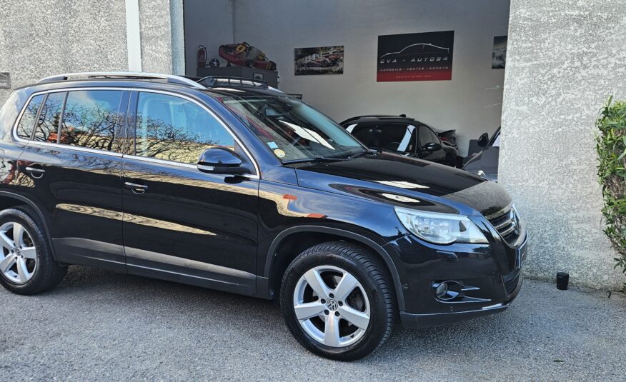VOLKSWAGEN TIGUAN 2.0L TDI 170CH 4MOTION CARAT