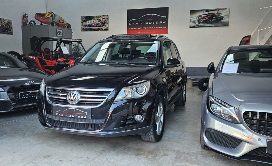 VOLKSWAGEN TIGUAN 2.0L TDI 170CH 4MOTION CARAT