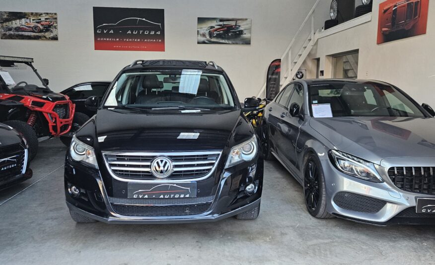 VOLKSWAGEN TIGUAN 2.0L TDI 170CH 4MOTION CARAT
