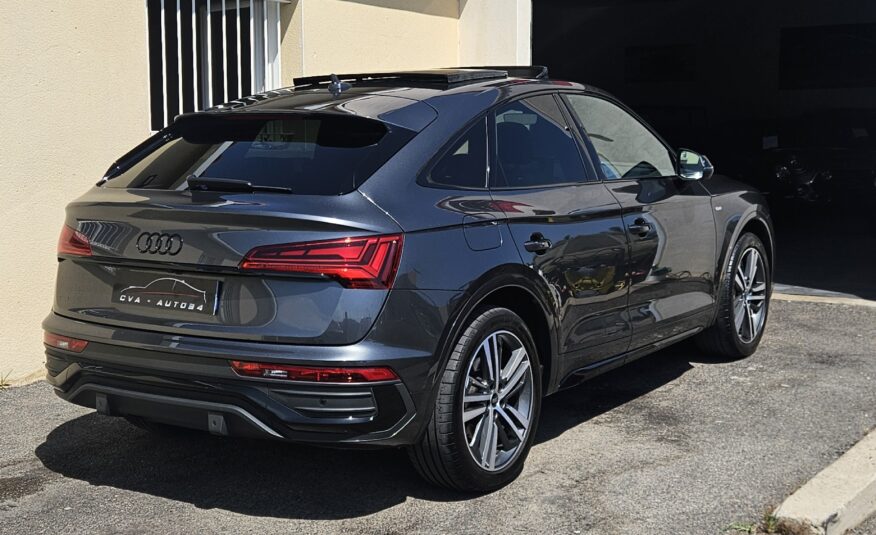 AUDI Q5 SPORTBACK HYBRID S-LINE 299CH QUATTRO