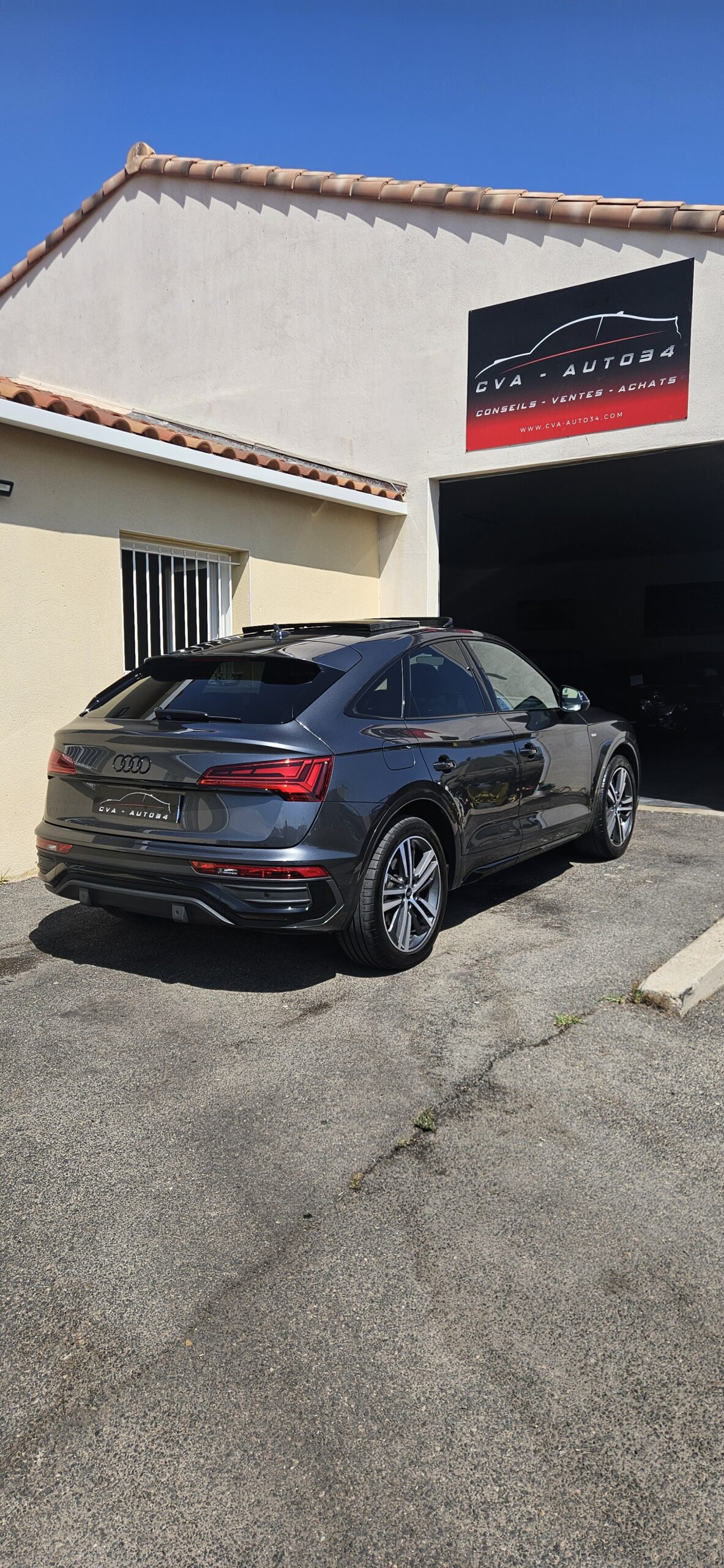 AUDI Q5 SPORTBACK HYBRID S-LINE 299CH QUATTRO