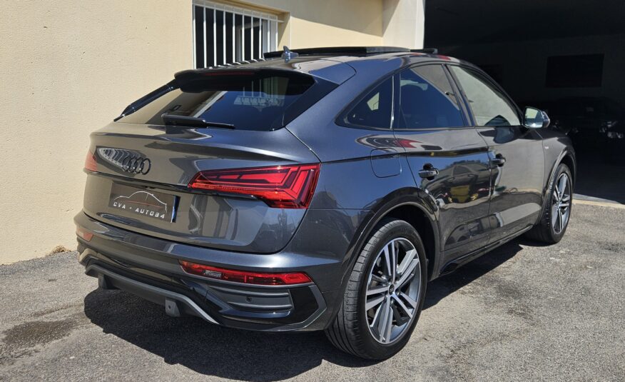 AUDI Q5 SPORTBACK HYBRID S-LINE 299CH QUATTRO