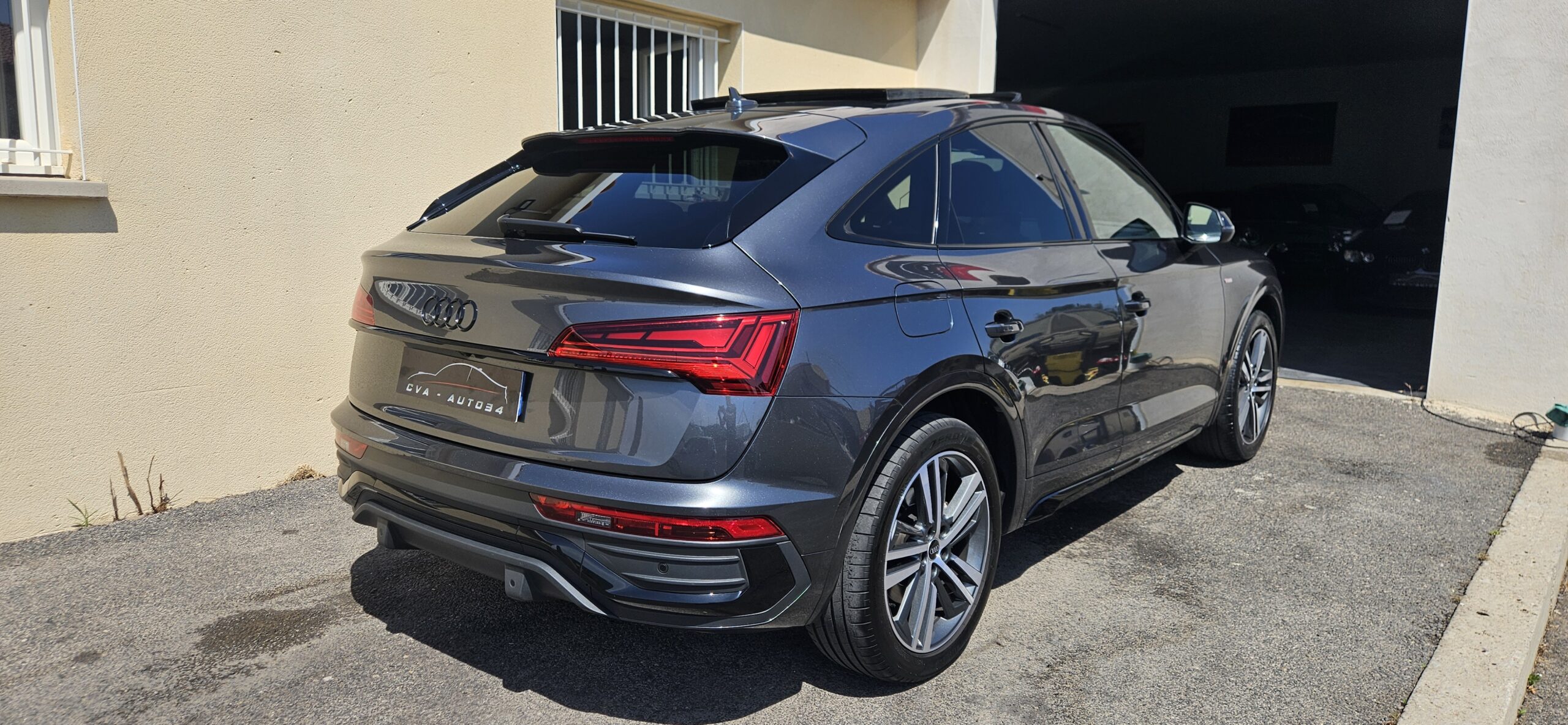 AUDI Q5 SPORTBACK HYBRID S-LINE 299CH QUATTRO