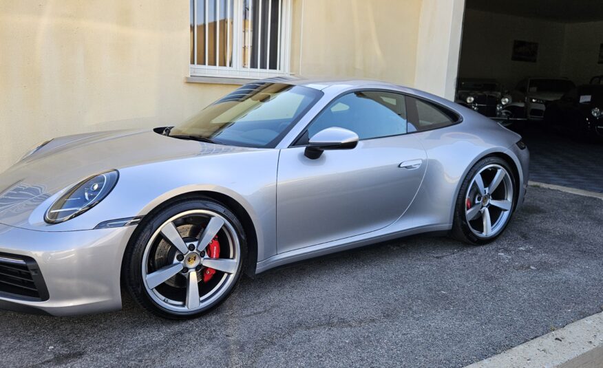 PORSCHE 992 CARRERA S 450CH PDK